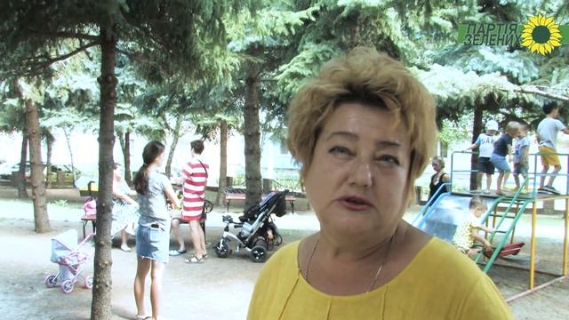 Открытие зоны отдыха в Новомосковске.