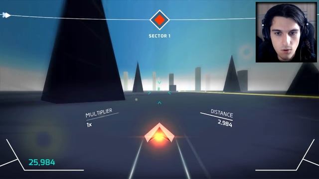 Jogando Super Sonic Surge - Jogo Mobile Grátis - Naves Em Alta Velocidade EXTREMA!!!