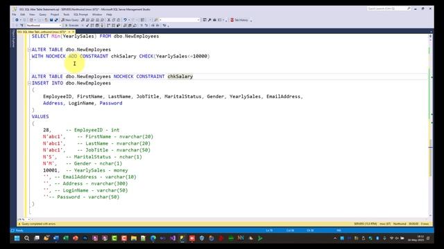 Sql: How To Alter A Table (Part 2) | Urdu - Hindi #33 смотреть онлайн