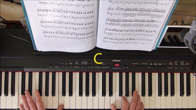 Wind Of Change Scorpions Piano Tutorial How To Play смотреть онлайн