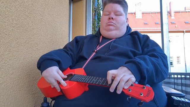 Balkonkonzert Ode an die Freude Cover Ukulele 22.03.2020 смотреть онлайн