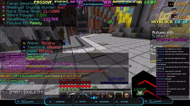 DIVAN ALLOY ON MY 12TH NUCLEUS RUN!!!!!!!!!! | Hypixel Skyblock смотреть онлайн
