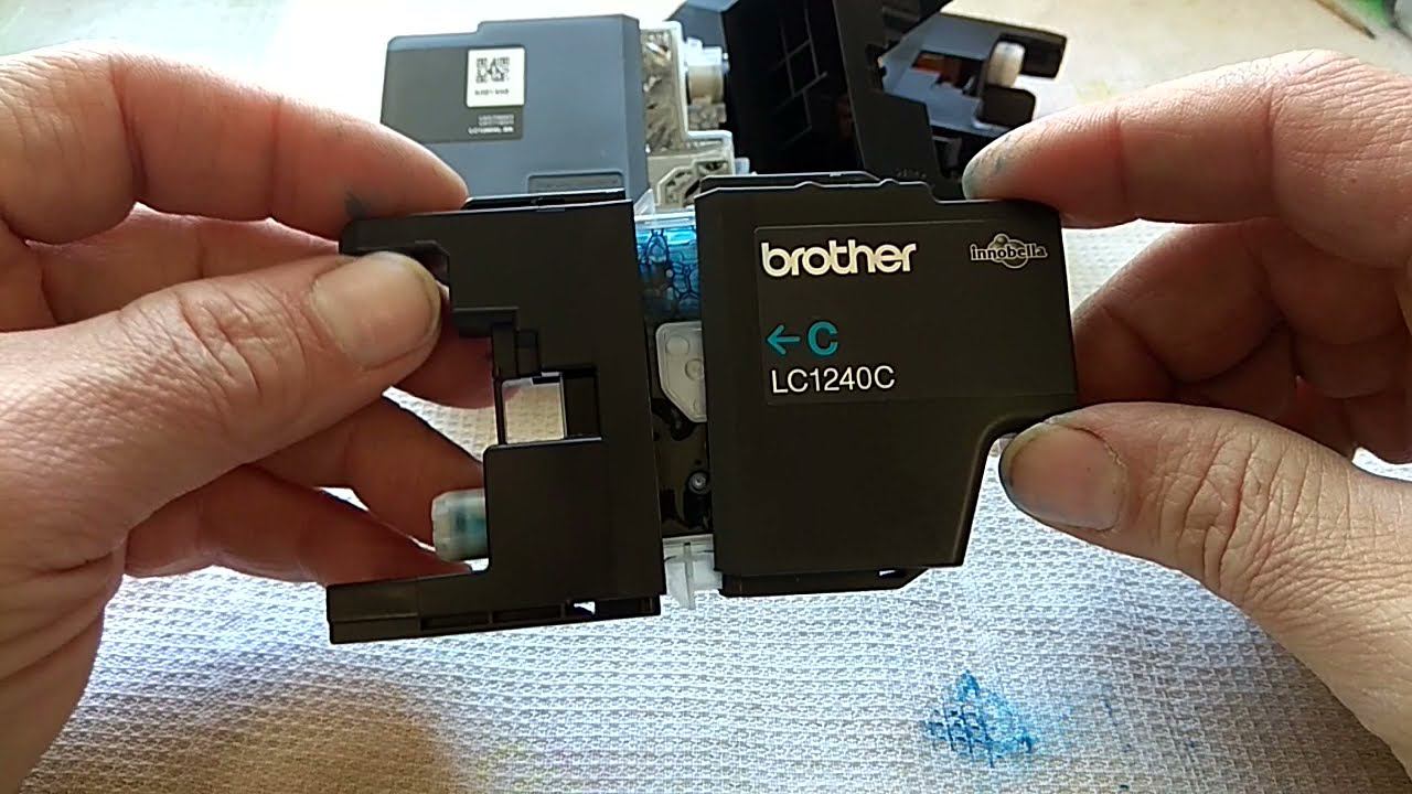 Brother MFC J6510DW 5 прочисток подряд ПРИЧИНА смотреть онлайн