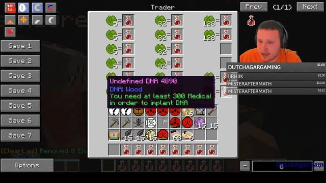 Minecraft Naruto BijuuCraft Modded смотреть онлайн