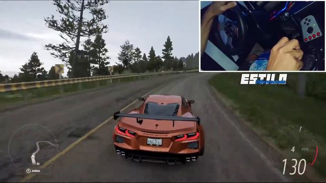JOGANDO FORZA HORIZON 5 PELA PRIMEIRA VEZ - Volante Logitech G27 смотреть онлайн