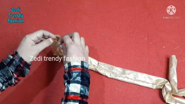 DIY बची हुई लेस से डिज़ाइनर बेल्ट सिर्फ 5 मिनट में बनाना सीखें/Making Designer Belt Use Leftover Lac смотреть онлайн