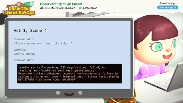 Observability on an Island смотреть онлайн