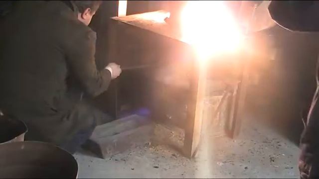 Лабораторная дуговая руднотермическая печь. (Грузия) смотреть онлайн