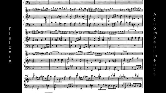 C. Ph. E. Bach D minor Flute Concert,1.Mov. Tempo 95 the Half, Piano Accompaniment смотреть онлайн