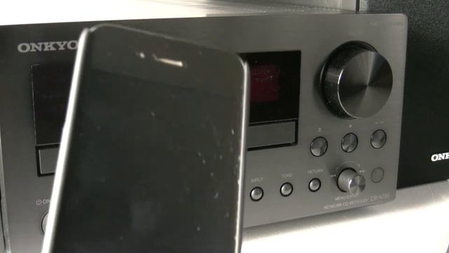 ONKYO NEW 2012 CS-N755 How to Use the USB port for iPod & iPhone смотреть онлайн