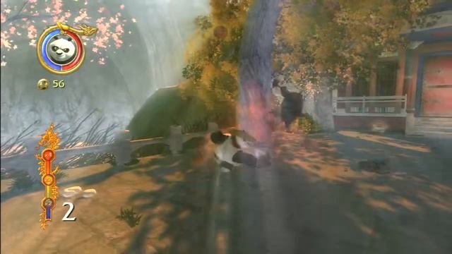 Kung Fu Panda [P1] [Po's Dream] NoCommentary Walkthrough Gameplay смотреть онлайн