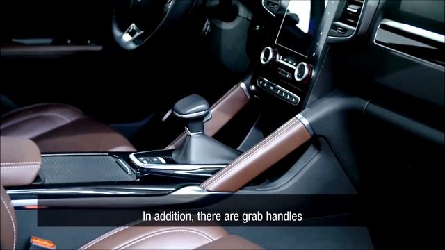 New Renault KOLEOS - Interior design genesis смотреть онлайн
