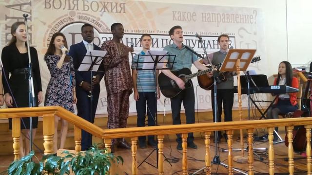 Духом Твоим меня наполняй смотреть онлайн