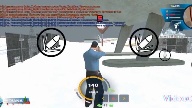 СДЕЛАЛ +с НА ТЕЛЕФОНЕ В ОНЛАЙН РП смотреть онлайн