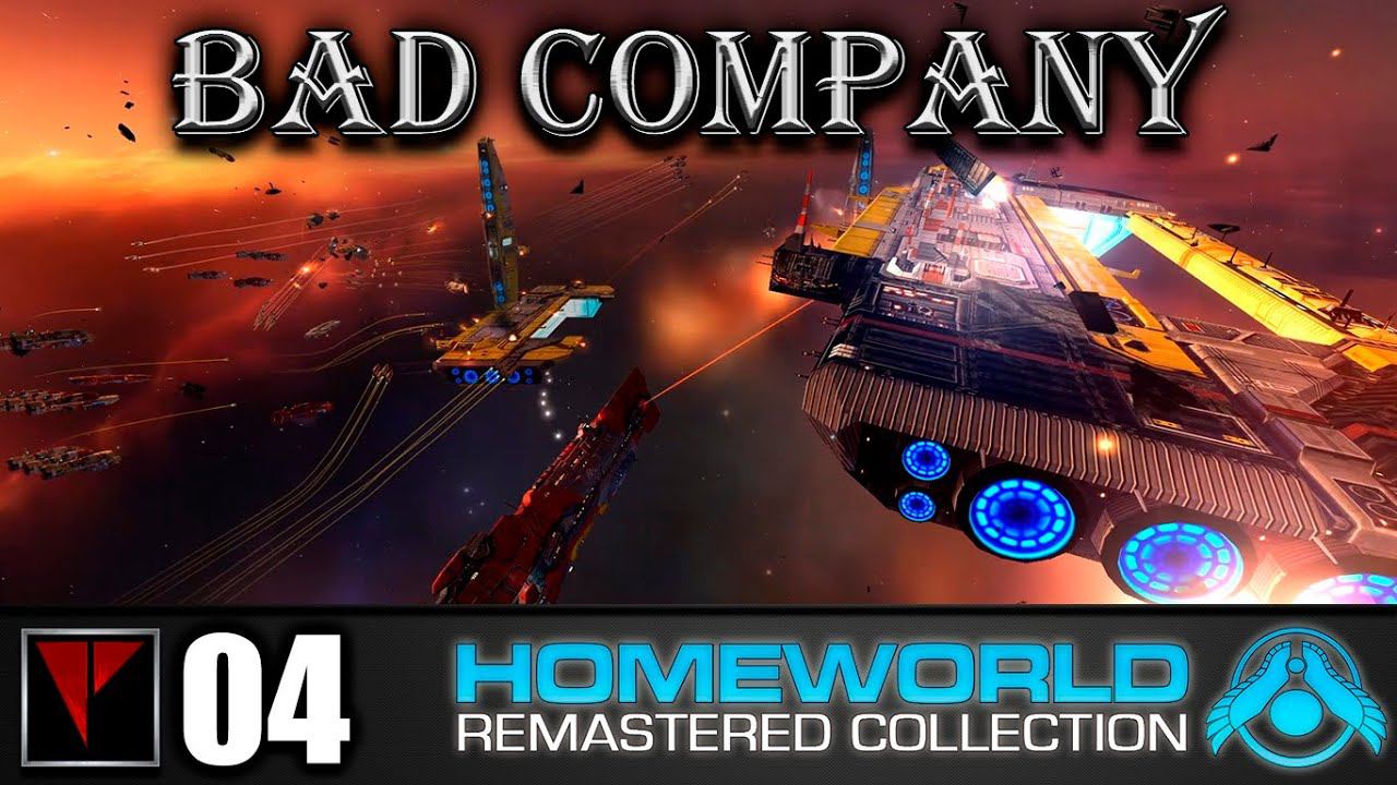 BAD COMPANY Homeworld - Сказ о том как Хитмэн в Хомяк пришёл