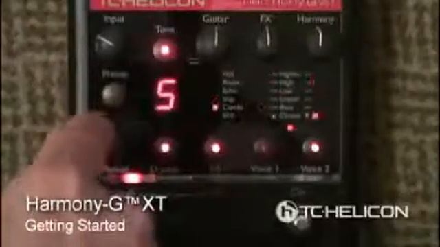 [Best Price] TC-Helicon VoiceTone Harmony-G XT Vocal Effects Processor