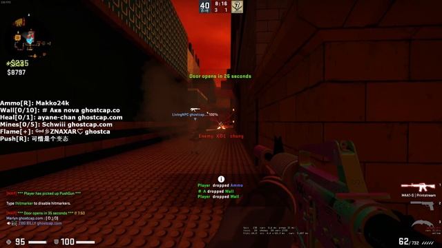 CSGO ZOMBIE ESCAPE ze_fapescape_p5 All Stages смотреть онлайн