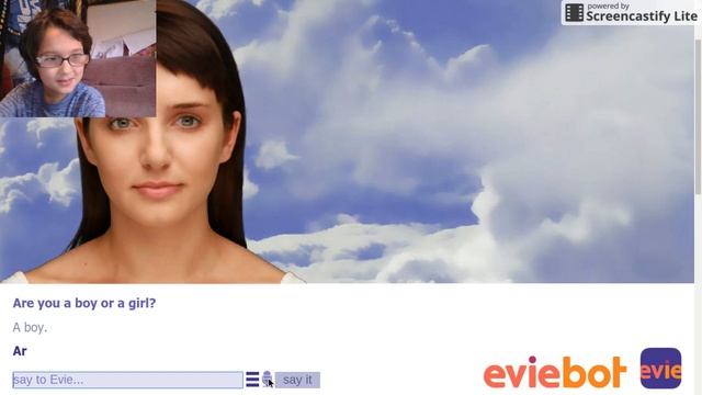 Evie is cool! | Eviebot #1 смотреть онлайн