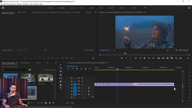 3 AMAZING Techniques to Create Cinemagraphs! - Premiere Pro Tutorial смотреть онлайн
