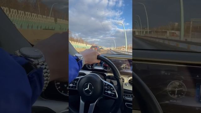 «Mercedes Benz E-Класс 200» | Комфорт или Скорость?