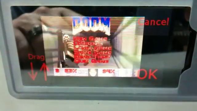 Doom on a Zune HD смотреть онлайн