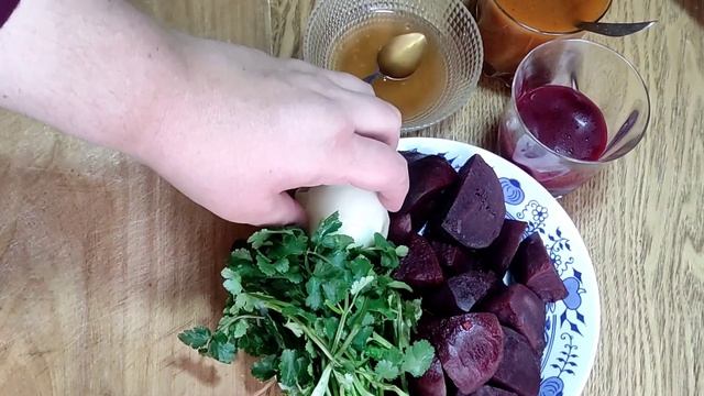 СВЕКЛА В СОУСЕ ТКЕМАЛИ / вкуснейший грузинский салат в пост/ Georgian cuisine смотреть онлайн