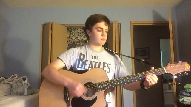 Don't Bother Me - The Beatles Guitar Cover смотреть онлайн