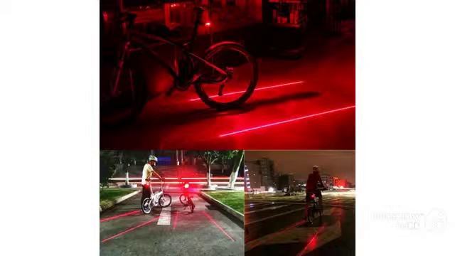 Велосипеды и аксессуары на алиэкспресс - задний водостойкий фонарь лазарь смотреть онлайн