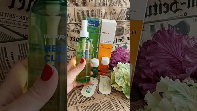 Обзор гидрофильное масло Manyo Factory Herb Green Cleansing Oil и Pure Cleansing Oil смотреть онлайн