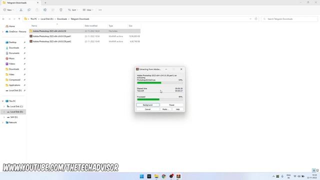 How To extract multi part .zip and .rar files | extract multiple rar files into one смотреть онлайн