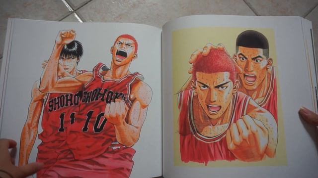 SLAM DUNK ILLUSTRATIONS 2 PLUS - Limited Edition [ITA] смотреть онлайн