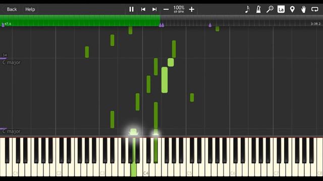 Frederic Chopin - Nocturne In C Sharp Minor - Piano Cover Tutorial смотреть онлайн