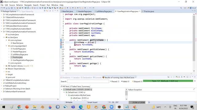 Selenium Framework Creation Part - 1 смотреть онлайн