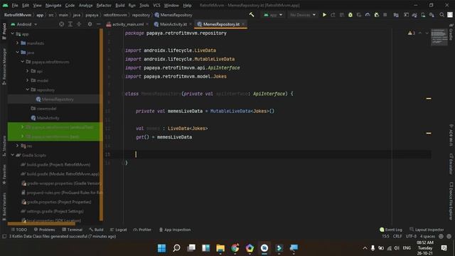 retrofit mvvm kotlin android | mvvm retrofit android kotlin смотреть онлайн