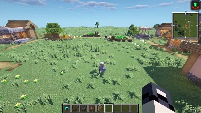 Guard Villagers - защитники в деревнях [1.16.5] [1.15.2] [1.14.4] Обзор модов № 120