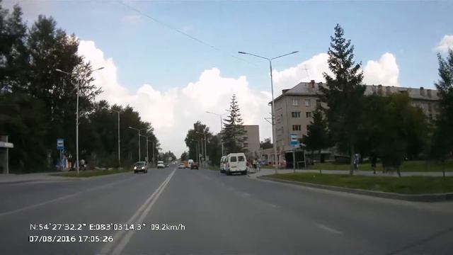 IBang Magic Vision VR-530 (День/город/1920р) смотреть онлайн