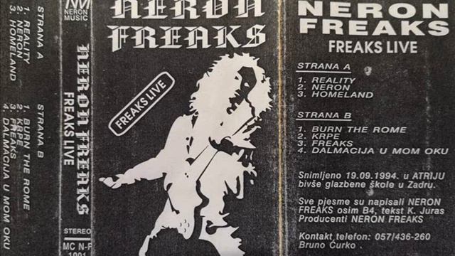 Neron Freaks - Freaks Live