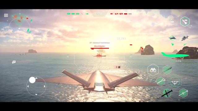 Modern Warships: Latest Update FL-71 DRONE.. Nuclear Missile Strike compilation. смотреть онлайн