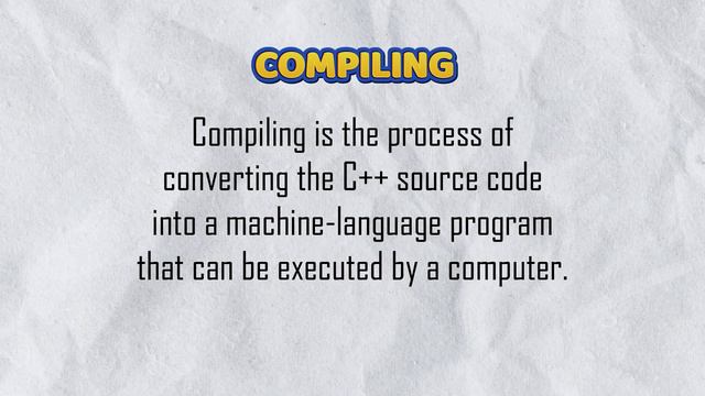 Creating Executable Programs in C++: Compiling and Building смотреть онлайн