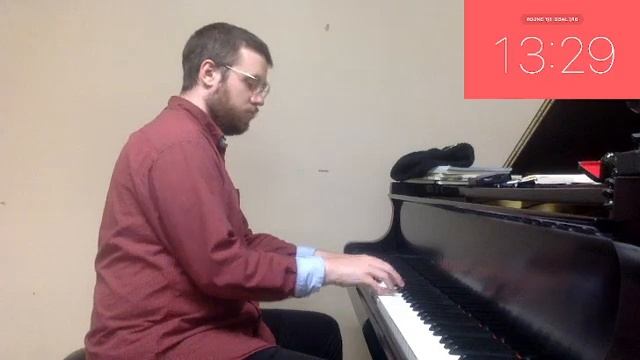 Real time Practice Piano with me - 25/5 pomodoros Time to git gud смотреть онлайн