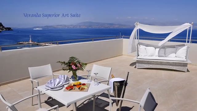 Mayor Mon Repos Palace, Corfu, Greece - AdultyHotels смотреть онлайн