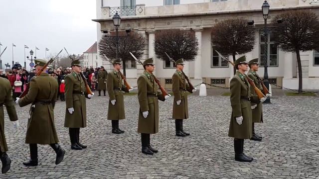 Будапешт. Смена почетного караула, часть 1 смотреть онлайн