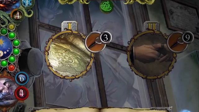 Elder Sign: Omens - MAP смотреть онлайн