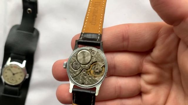 Видеообзор на легендарные часы Победа "красная 12" 1-го Московского часового завода смотреть онлайн