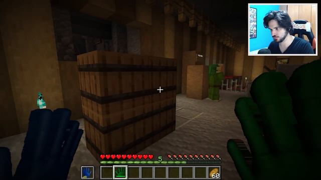 POPPY PLAYTIME CAPÍTULOS 1 E 2 NO MINECRAFT! смотреть онлайн