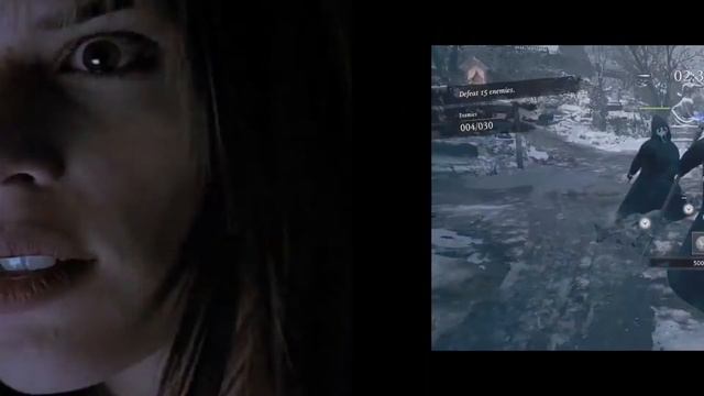 Resident Evil Village Mod Replaces Moroaica Enemies with Scream's Ghostface смотреть онлайн