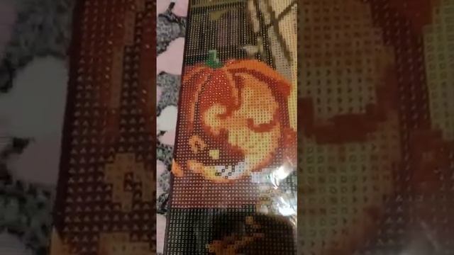 Обзор на алмазную мозаику "Кот в сказке" смотреть онлайн