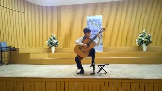 Леонид Петров 9 лет МКОУ ДО Ульяновская МШ Ю Смирнов Романс смотреть онлайн