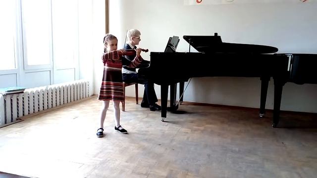 Концерт Ридинга си минор 3 часть