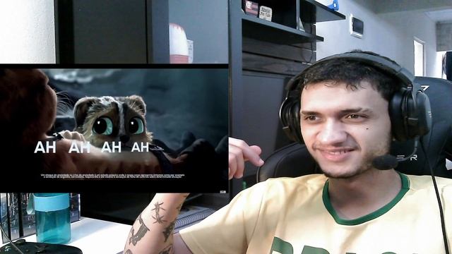 (REACT) GATO DE BOTAS ? (Gato de Botas 2: O Último Pedido) MHRAP - DLORD смотреть онлайн